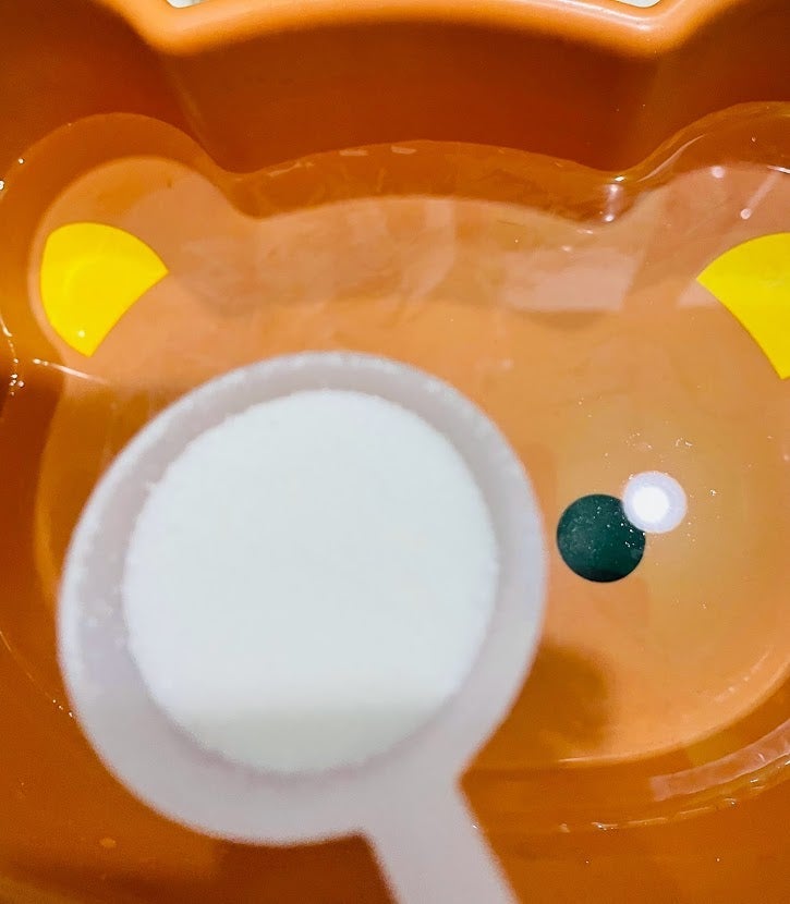 セラミドバスパウダー/amproom/保湿系入浴剤を使ったクチコミ(3枚目)