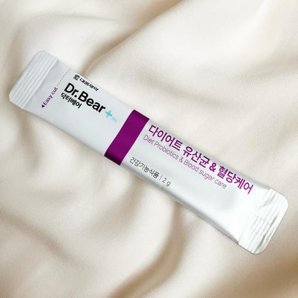 ダイエット乳酸菌&血糖ケア/DAEWOONG/ドリンクを使ったクチコミ(2枚目)