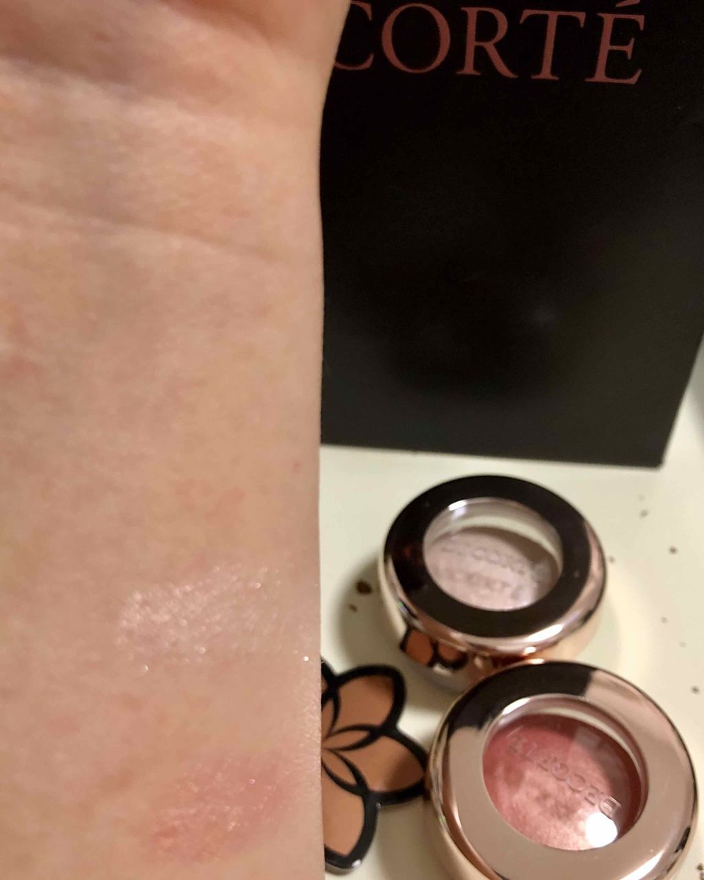 AQ MW アイグロウ ジェム/DECORTÉ/ジェル・クリームアイシャドウを使ったクチコミ(3枚目)