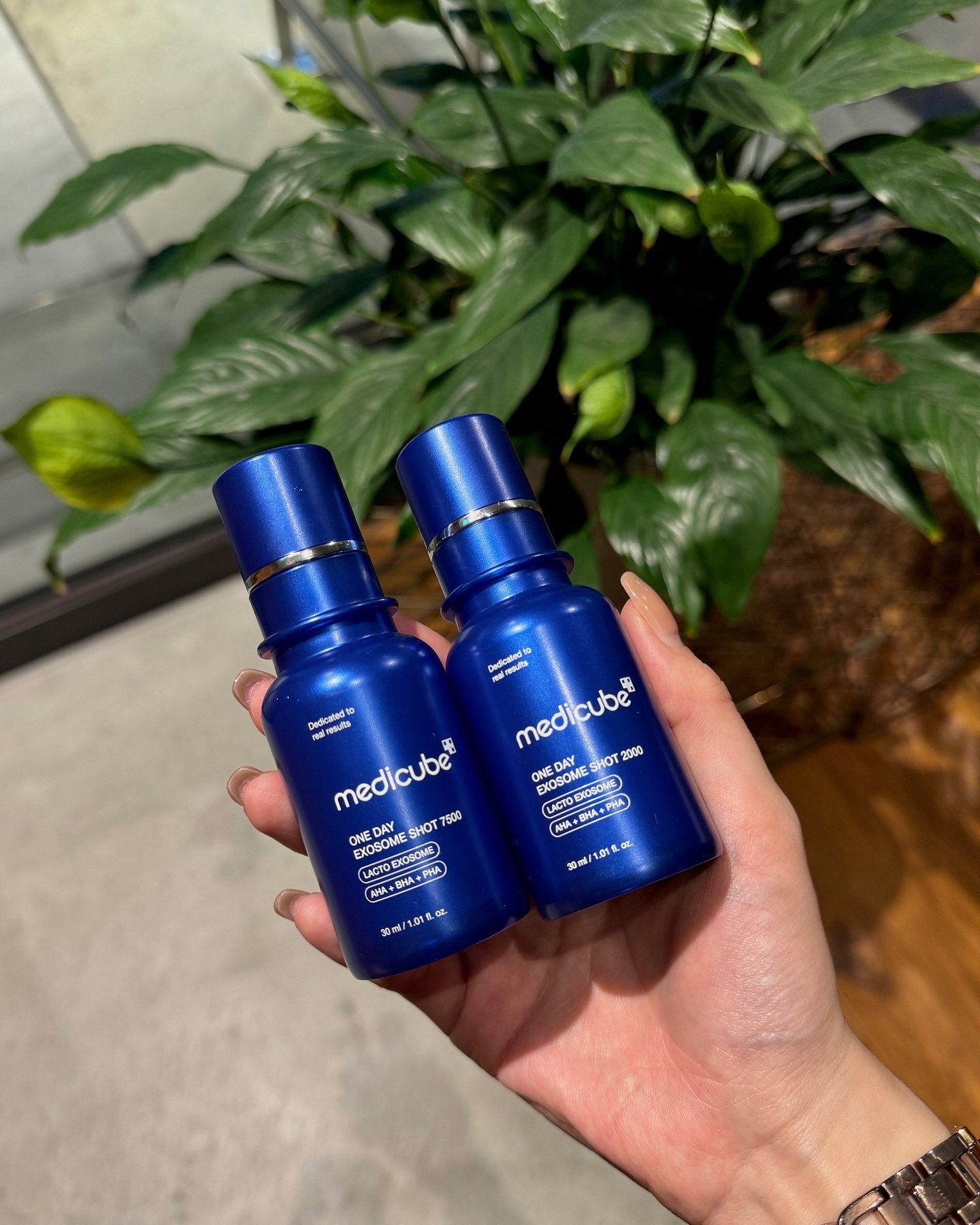 ゼロ1DAYエクソソームショット2000/MEDICUBE/美容液を使ったクチコミ（1枚目）