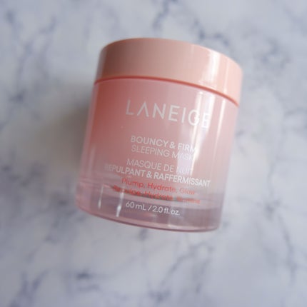バウンシースリーピングマスク/LANEIGE/フェイスクリームを使ったクチコミ(1枚目)