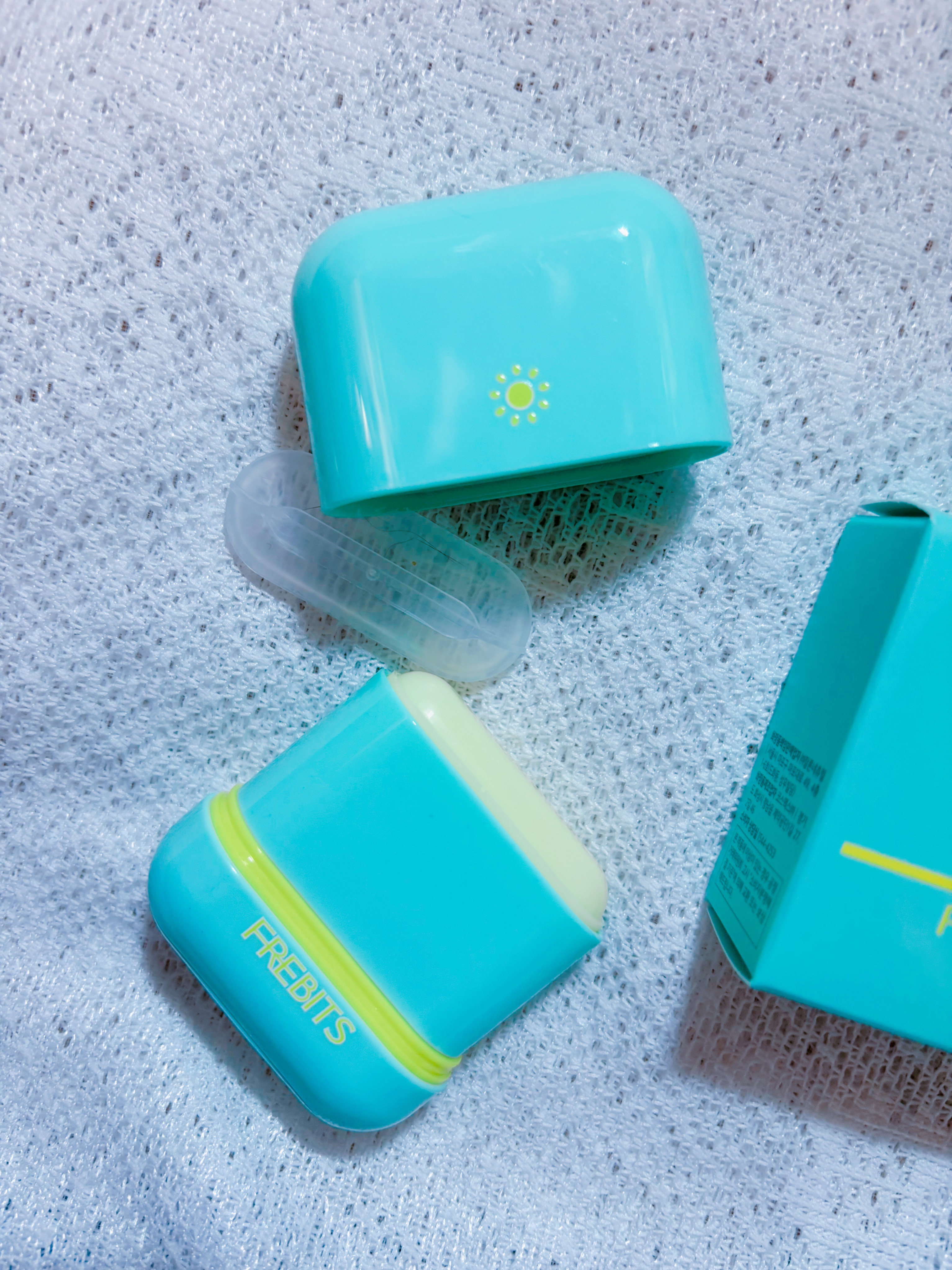 Air fit Sunstick/frebits/日焼け止めスティックを使ったクチコミ（3枚目）