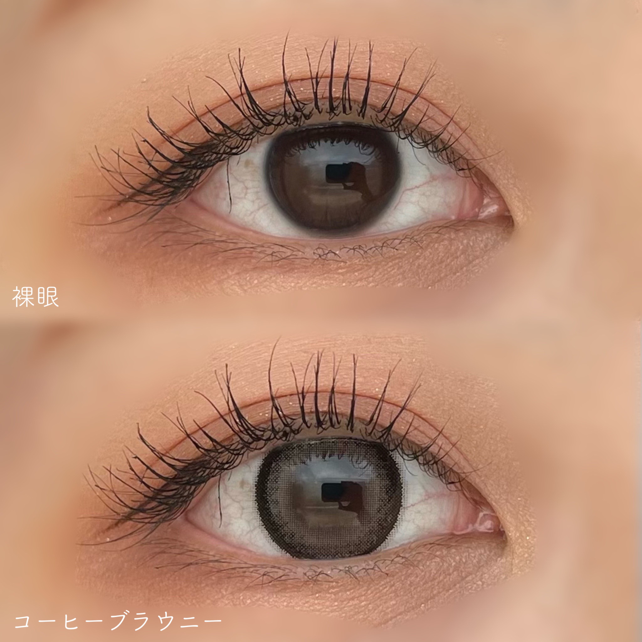 Charton 1day/Charton/ワンデー（１DAY）カラコンを使ったクチコミ（3枚目）