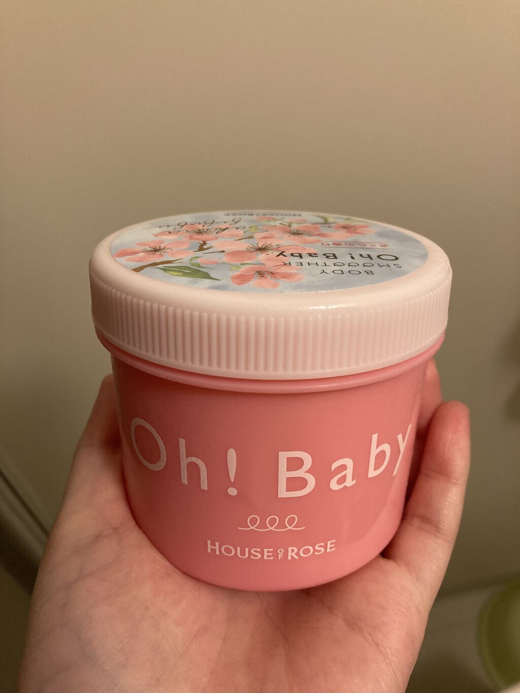 ボディ スムーザー /ハウス オブ ローゼ/ボディスクラブを使ったクチコミ（1枚目）