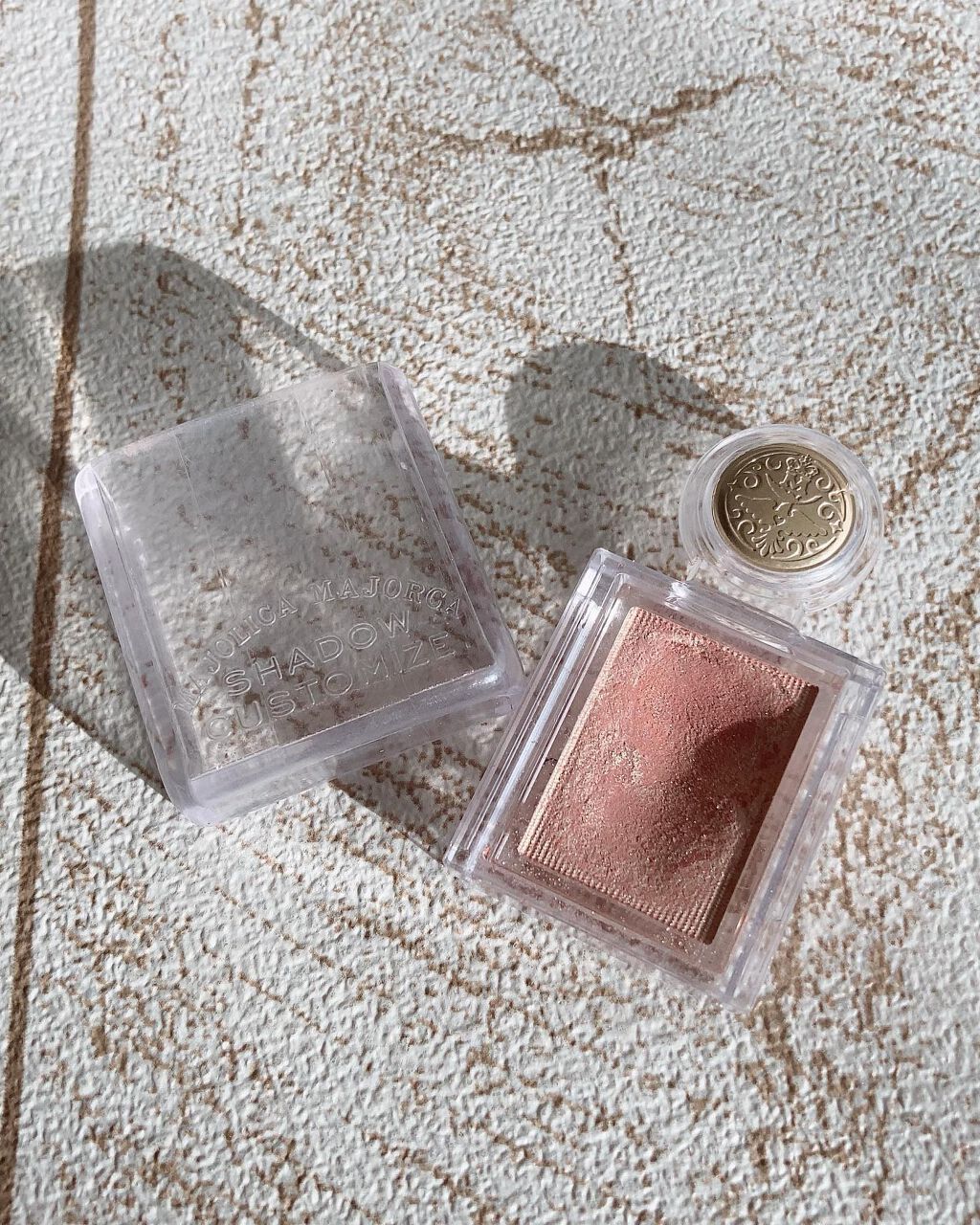 シャドーカスタマイズ/MAJOLICA MAJORCA/単色アイシャドウを使ったクチコミ(2枚目)