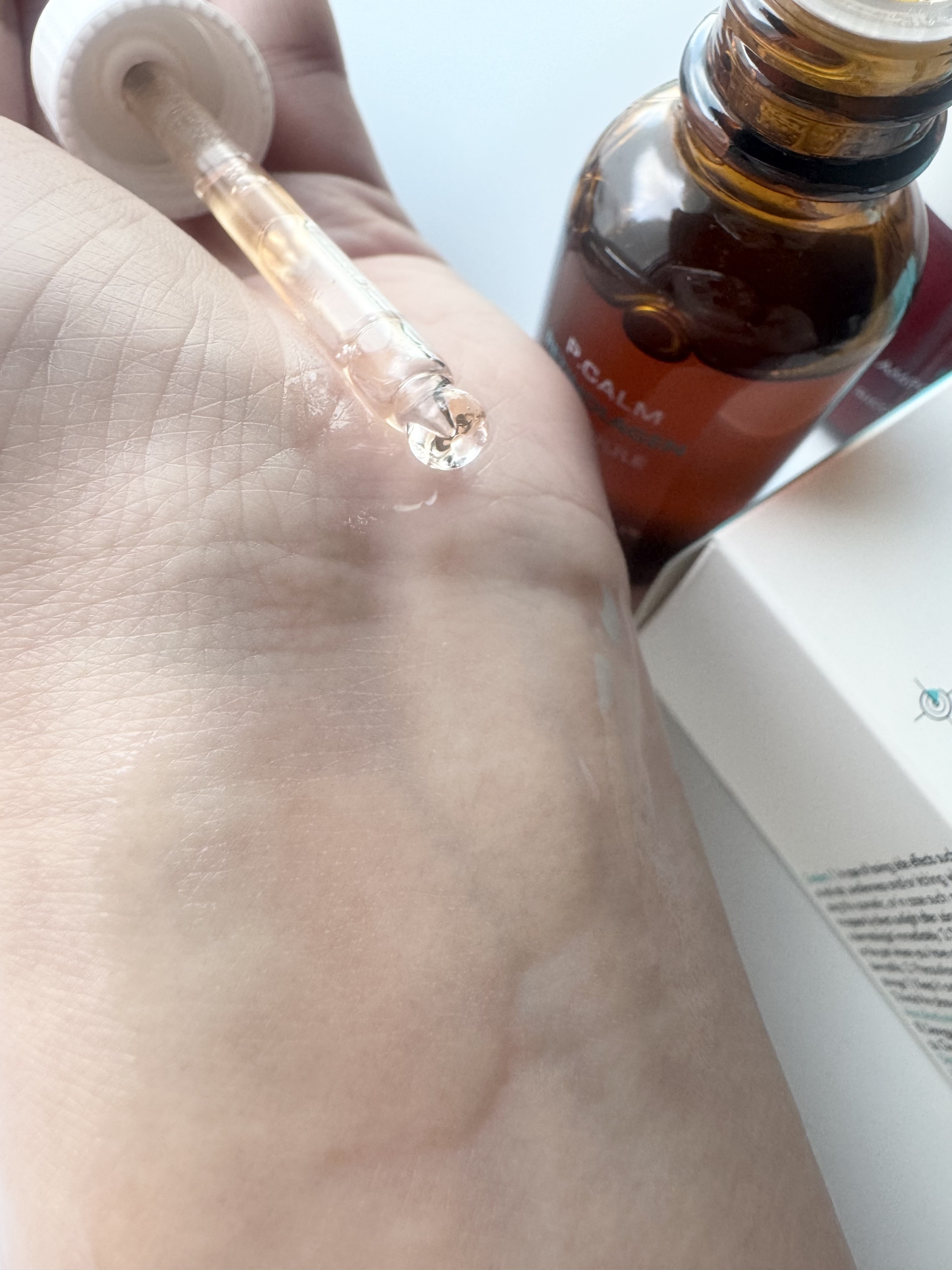 レチノーラゲンアンプル/P.CALM/美容液を使ったクチコミ（3枚目）