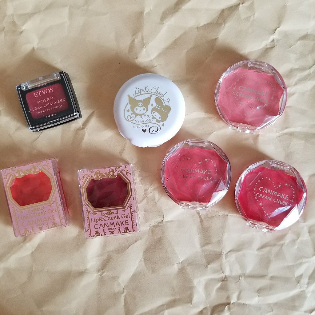 リップ＆チーク ジェル/キャンメイク/ジェル・クリームチークを使ったクチコミ（1枚目）