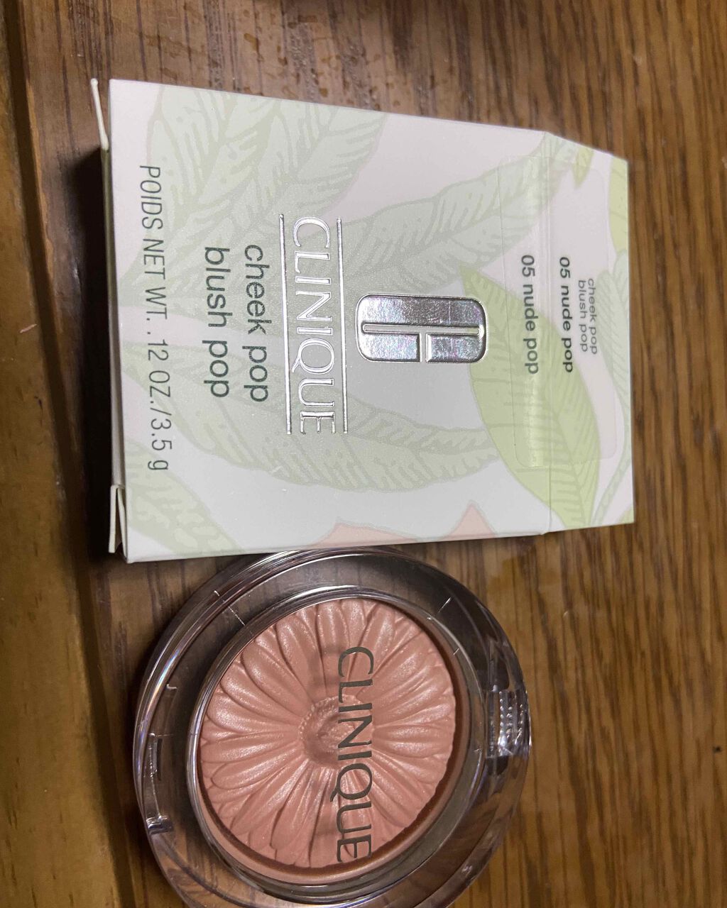 チーク ポップ/CLINIQUE/パウダーチークを使ったクチコミ（2枚目）