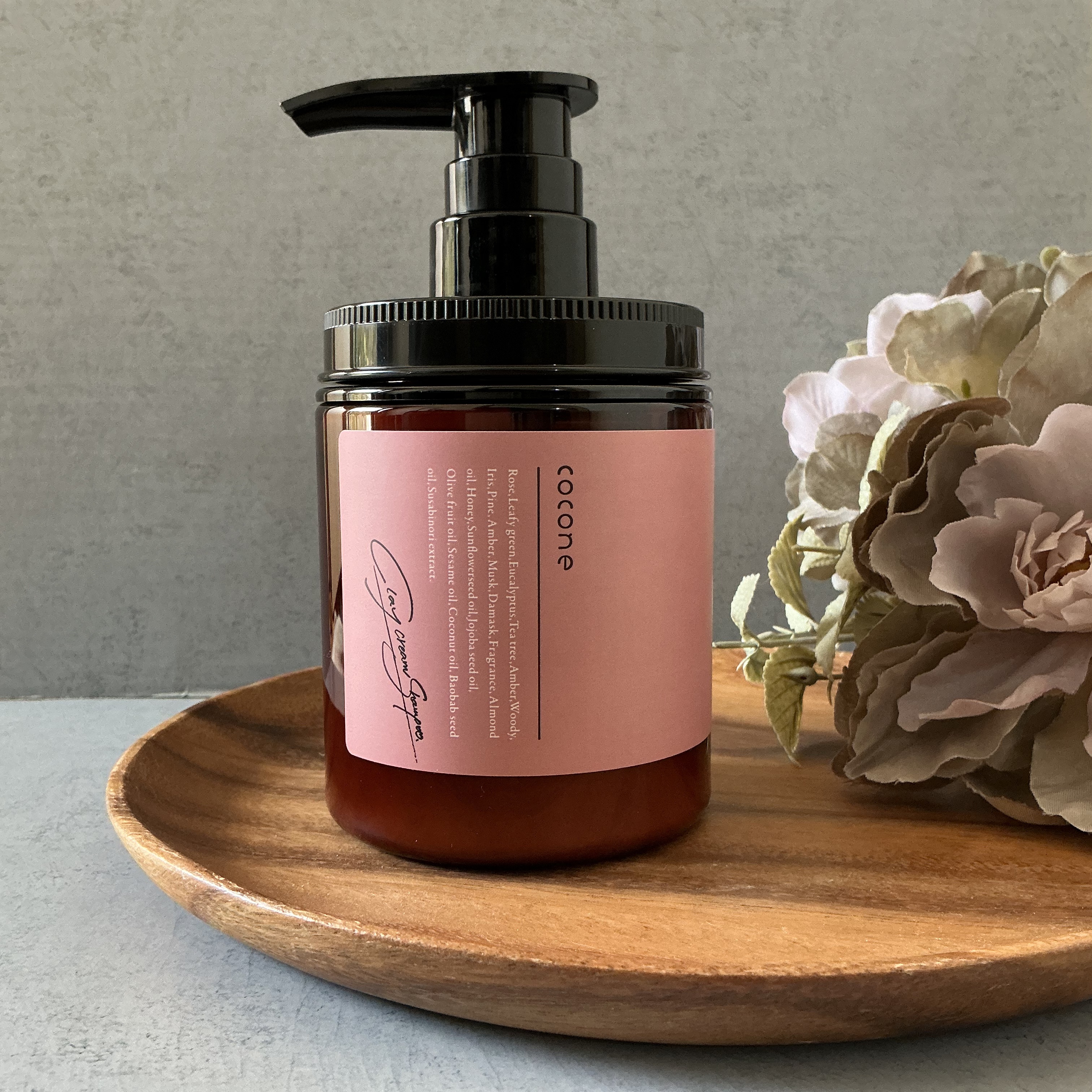 クレイクリームシャンプー（スムース）/cocone/市販シャンプーを使ったクチコミ（1枚目）