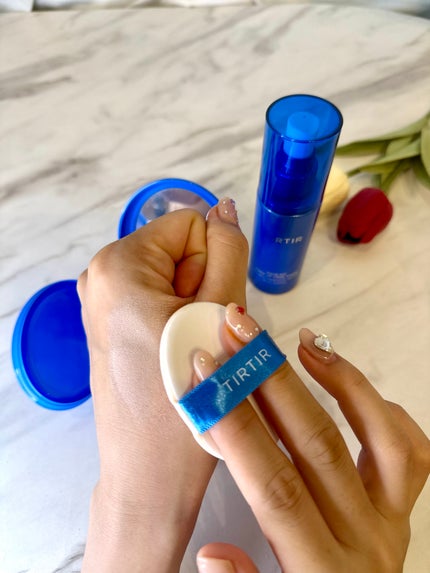 まいたむ on LIPS 「爽快感で肌の温度を和らげ、30時間超密着カバーも!日差しでほて..」(3枚目)