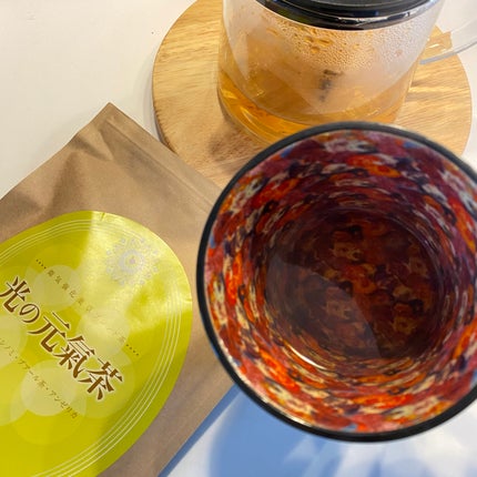 光の元氣茶/ハルク/ドリンクを使ったクチコミ(5枚目)