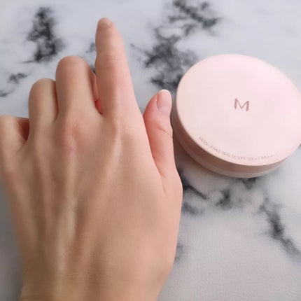 ミシャ M スキンフェイクバーム/MISSHA/クリーム・エマルジョンファンデーションを使ったクチコミ(5枚目)