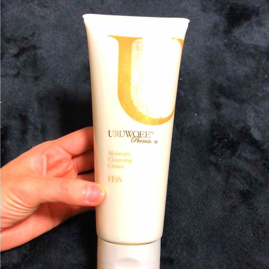 ウルオイート プレミアム モイスチャー クレンジング クリーム/EBiS化粧品/クレンジングクリームを使ったクチコミ（1枚目）