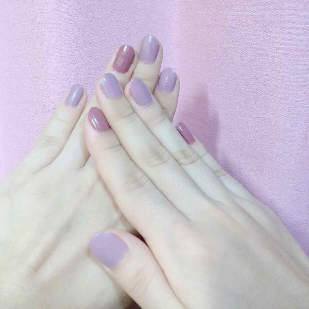 AC クイックドライ トップコート/AC MAKEUP/ネイルトップコートを使ったクチコミ（2枚目）