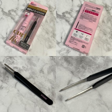 カールフィックスマスカラ/ETUDE/マスカラを使ったクチコミ(5枚目)