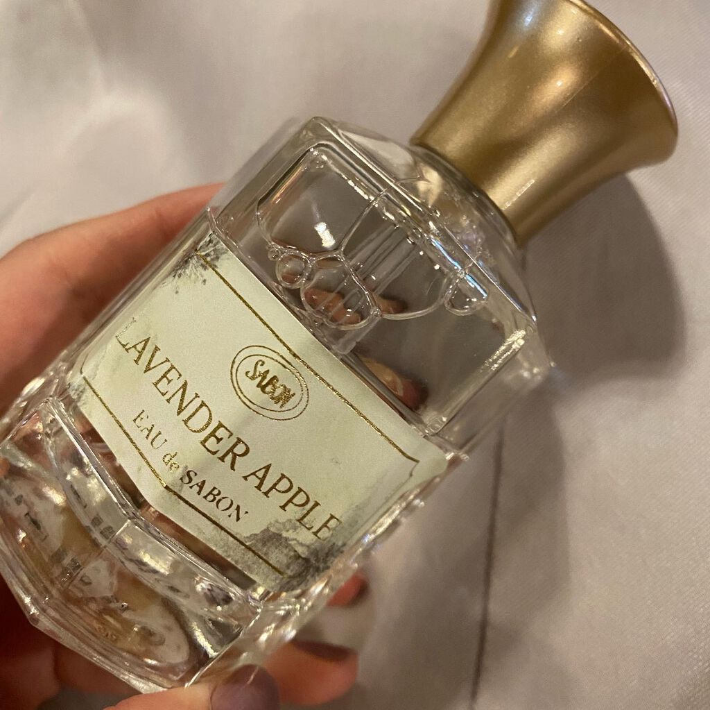 オー ドゥ サボン 80mL ラベンダー・アップル/SABON/香水(レディース)を使ったクチコミ（2枚目）