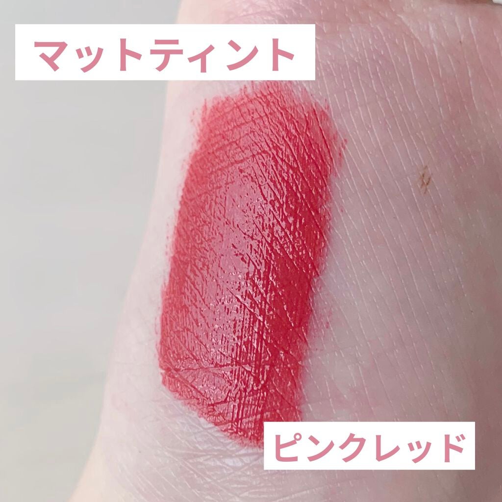 ムース キャンディー ティント/the SAEM/リップティントを使ったクチコミ(2枚目)