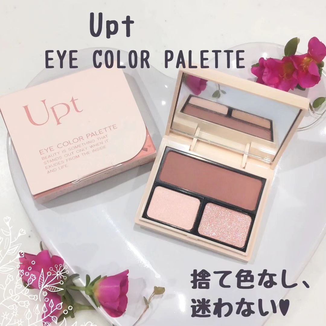 アイカラーパレット/Upt/アイシャドウパレットを使ったクチコミ（1枚目）