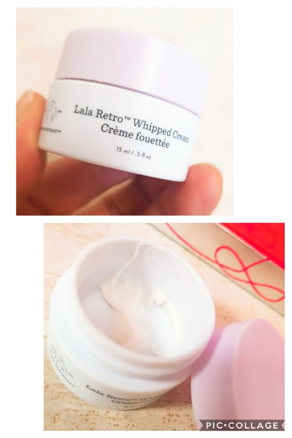 ララレトロ ホイップクリーム/Drunk Elephant/フェイスクリームを使ったクチコミ（2枚目）