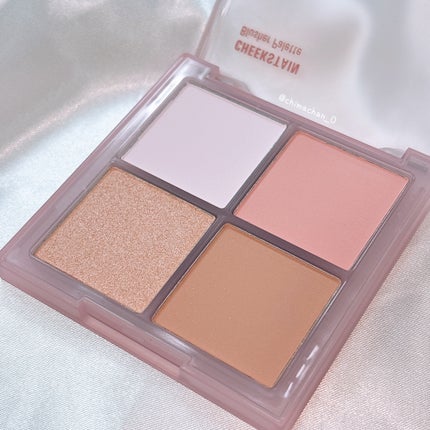 VDL チークステイン ブラッシャー パレット/VDL/パウダーチークを使ったクチコミ(4枚目)