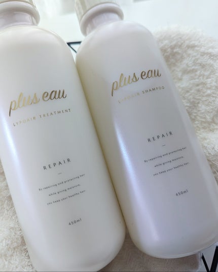 ãªãã¢ã·ã£ã³ããŒ/ãªãã¢ããªãŒãã¡ã³ã/plus eau/åžè²©ã·ã£ã³ããŒã䜿ã£ãã¯ãã³ãïŒ2æç®ïŒ