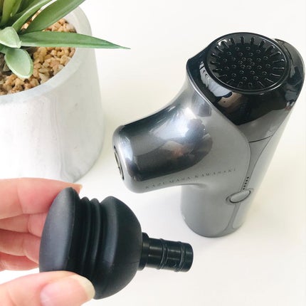 KAZUMASA KAWASAKI CVTバンドル/KAZUMASA KAWASAKI/美顔器・マッサージを使ったクチコミ(3枚目)