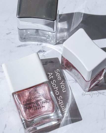 ネイルピュア/nails inc./マニキュアを使ったクチコミ(3枚目)