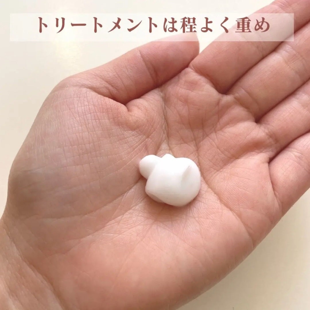 うねりコントロール シャンプー/ヘアトリートメント/Number.S /市販シャンプーを使ったクチコミ(4枚目)