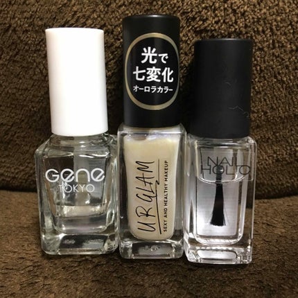 ネイルホリック ベースコート/ネイルホリック/ネイルベースコートを使ったクチコミ(1枚目)