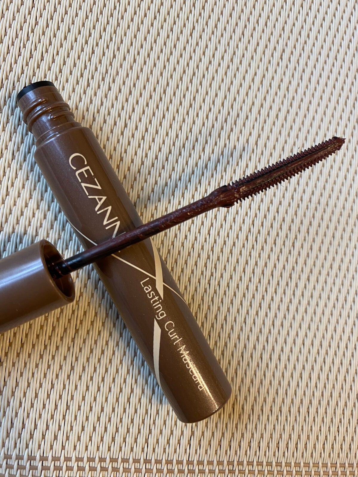 耐久カールマスカラ/CEZANNE/マスカラを使ったクチコミ(2枚目)