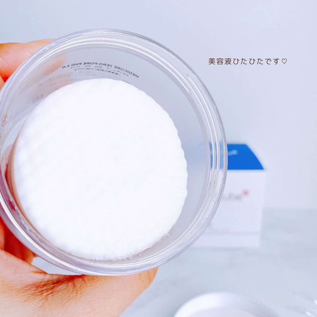 ゼロ毛穴パッド 2.0/MEDICUBE/トナーパッドを使ったクチコミ(4枚目)