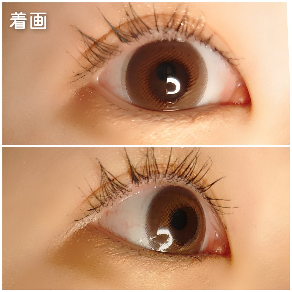 U.P.D. 1day/U.P.D./ワンデー（１DAY）カラコンを使ったクチコミ（3枚目）