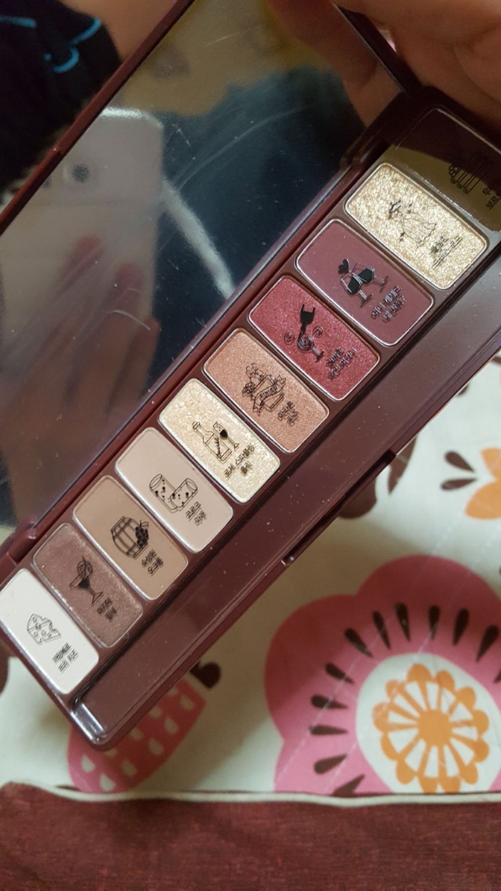 プレイカラー アイシャドウ/ETUDE/アイシャドウパレットを使ったクチコミ（2枚目）