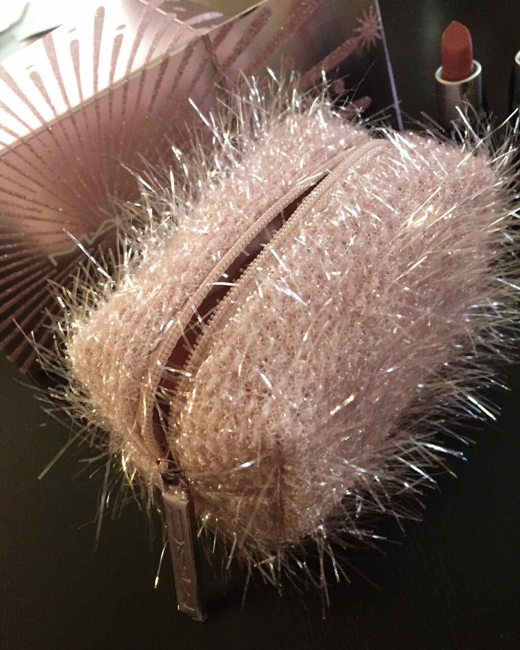 ファイヤーワークト ライク ア チャーム ミニ リップスティック キット：ピンク/M・A・C/口紅を使ったクチコミ（2枚目）