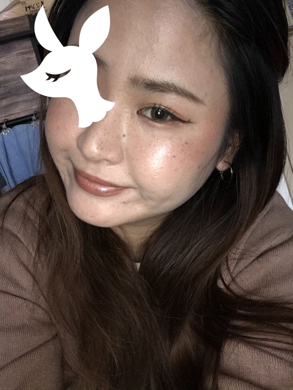 オリシキ アイリッドスキンフィルム		/D-UP/二重まぶた用アイテムを使ったクチコミ（1枚目）