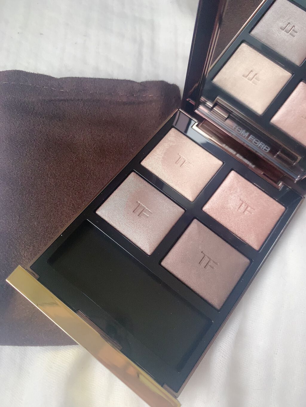 アイ カラー クォード/TOM FORD BEAUTY/アイシャドウパレットを使ったクチコミ（1枚目）