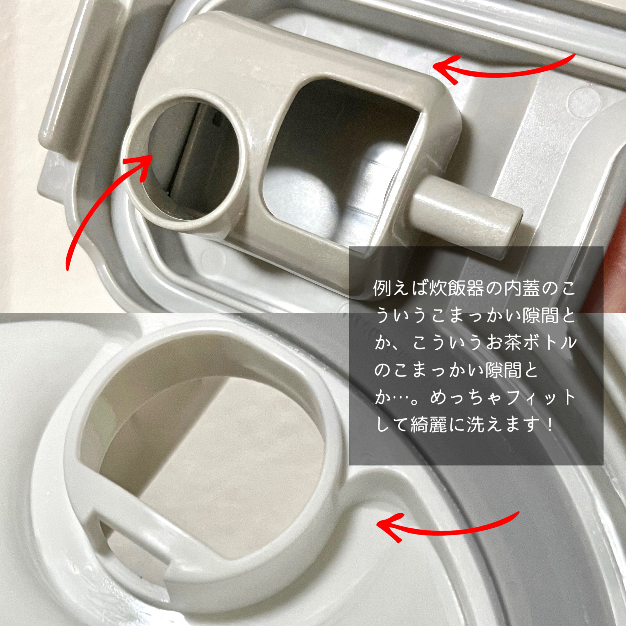 使い切りスポンジ 26個入り/セリア/その他を使ったクチコミ（3枚目）