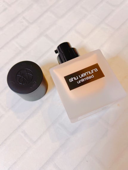 (旧)アンリミテッド ラスティング フルイド/shu uemura/リキッドファンデーションを使ったクチコミ(2枚目)