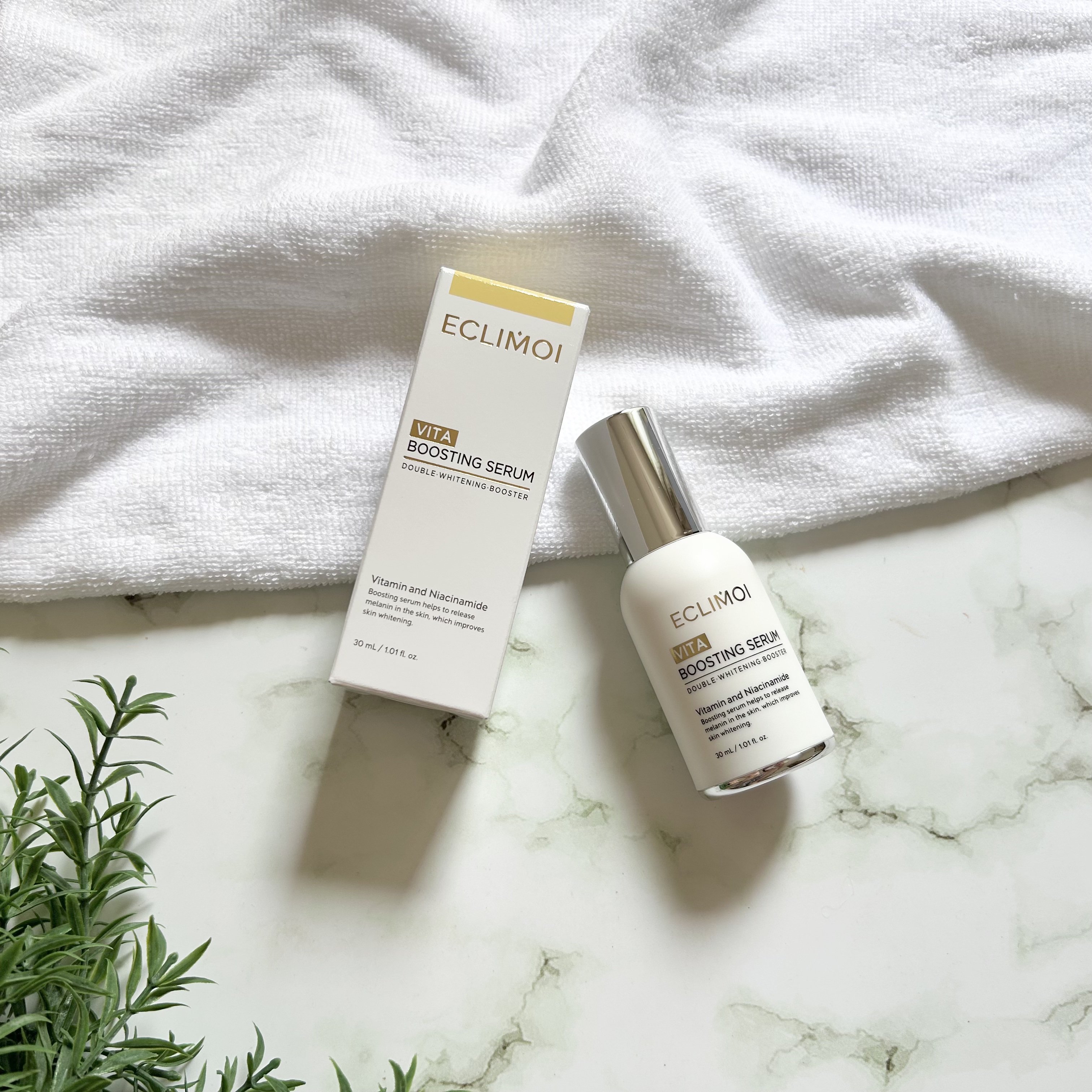 ブースティングセラム/ECLIMOI/美容液を使ったクチコミ（1枚目）