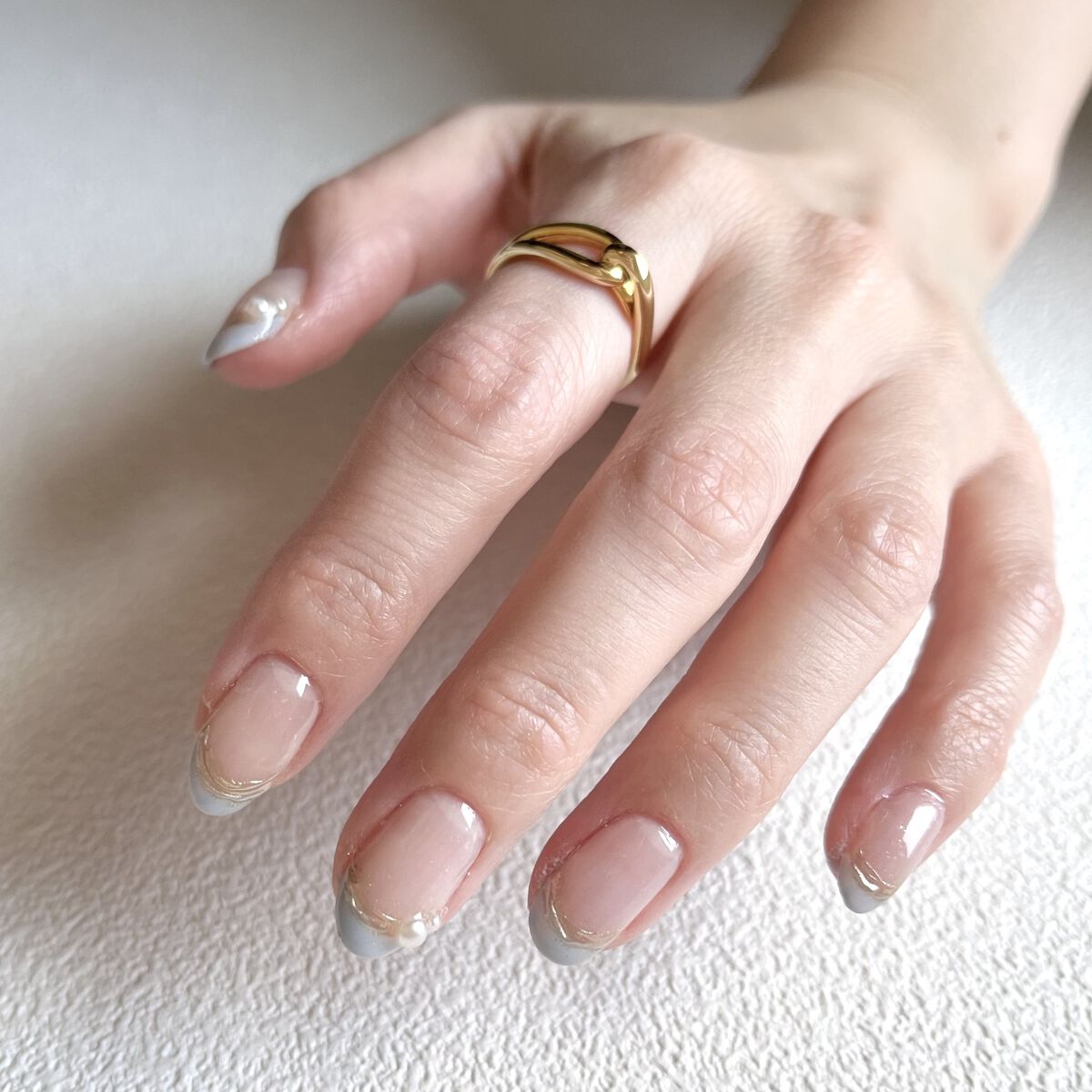 ジェルネイル（ライト対応）/セリア/ジェルネイルを使ったクチコミ（2枚目）