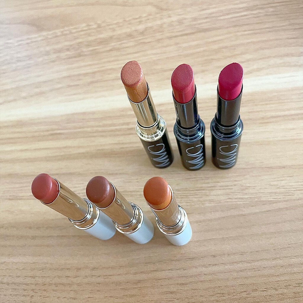 ミネラルルージュ/MiMC/口紅を使ったクチコミ(2枚目)