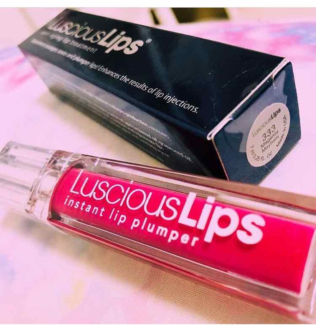 ラシャスリップス/ラシャスリップス/リップグロスを使ったクチコミ(1枚目)