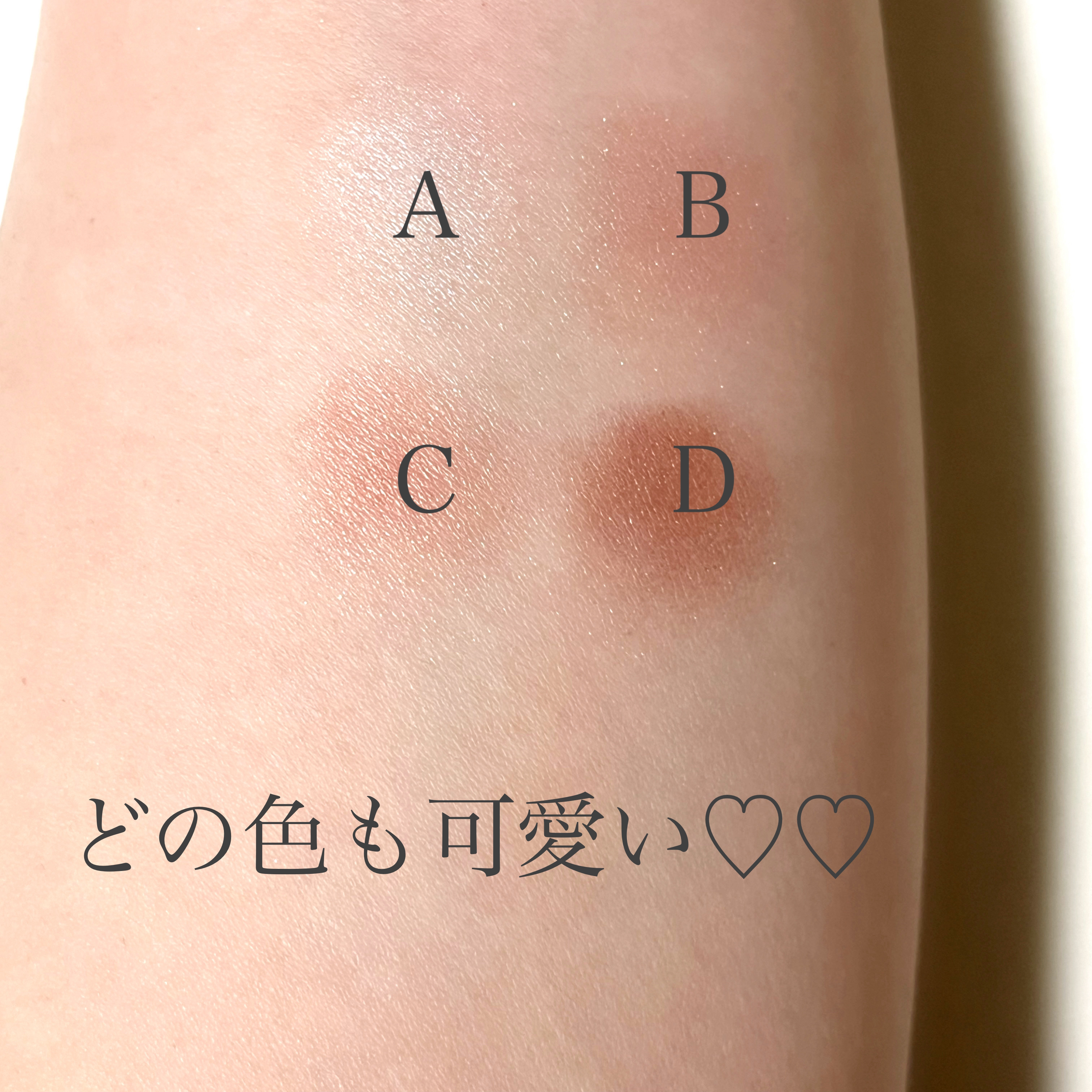 グロッシーリッチ アイズ N/Visée/アイシャドウパレットを使ったクチコミ（3枚目）