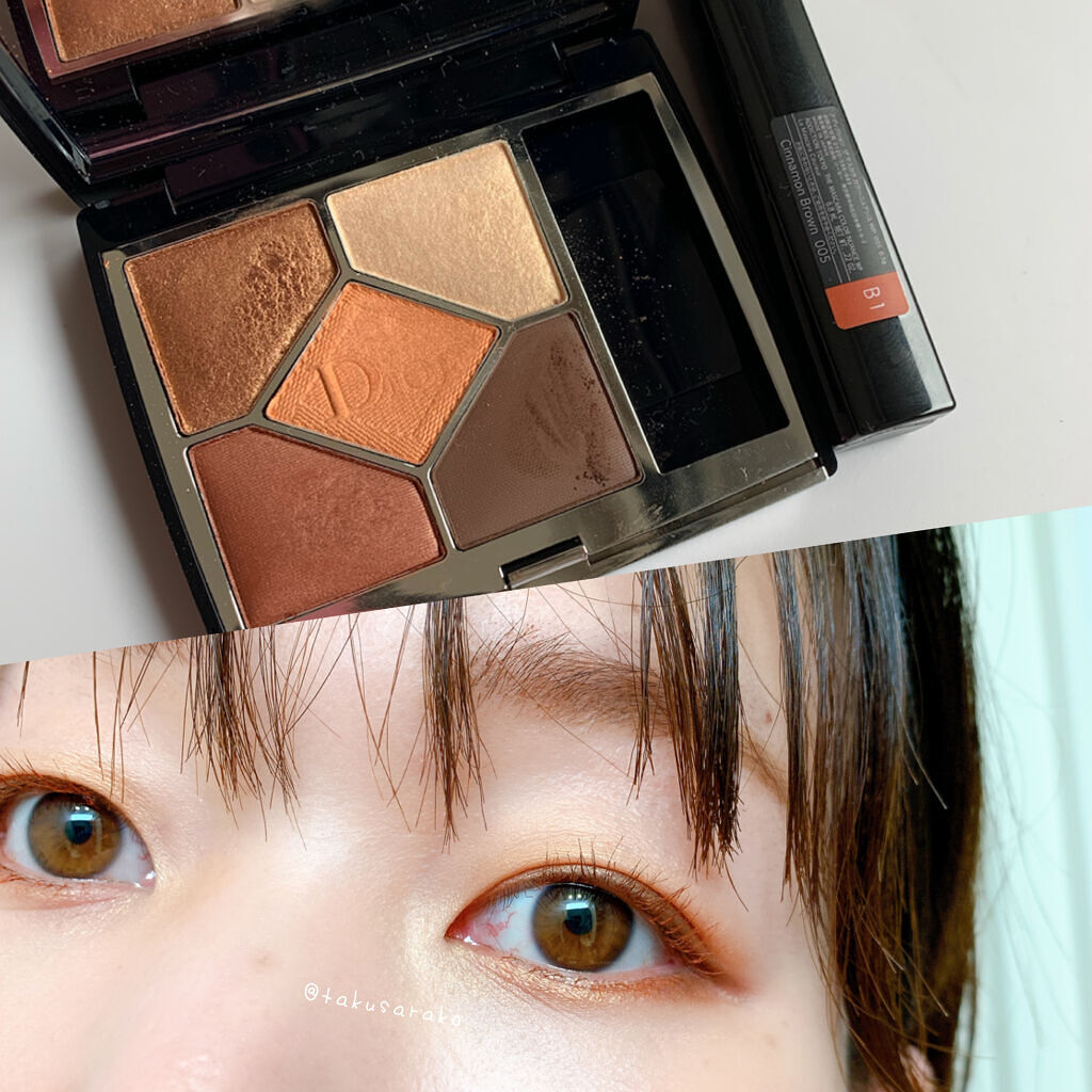 アディクション ザ マスカラ カラーニュアンス WP 005 Cinnamon Brown/ADDICTION/マスカラを使ったクチコミ（1枚目）