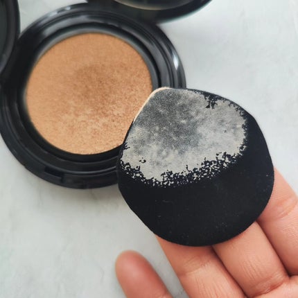 ブラーフィニッシュ雲楚クッション/Dinto/クッションファンデーションを使ったクチコミ(5枚目)