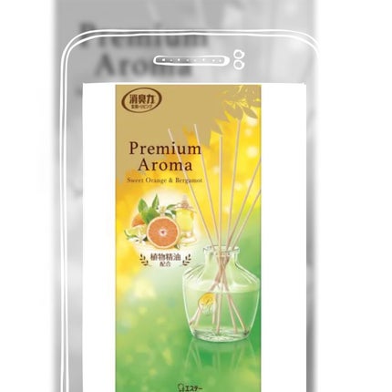 Premium Aroma /エステー/ルームフレグランスを使ったクチコミ(1枚目)