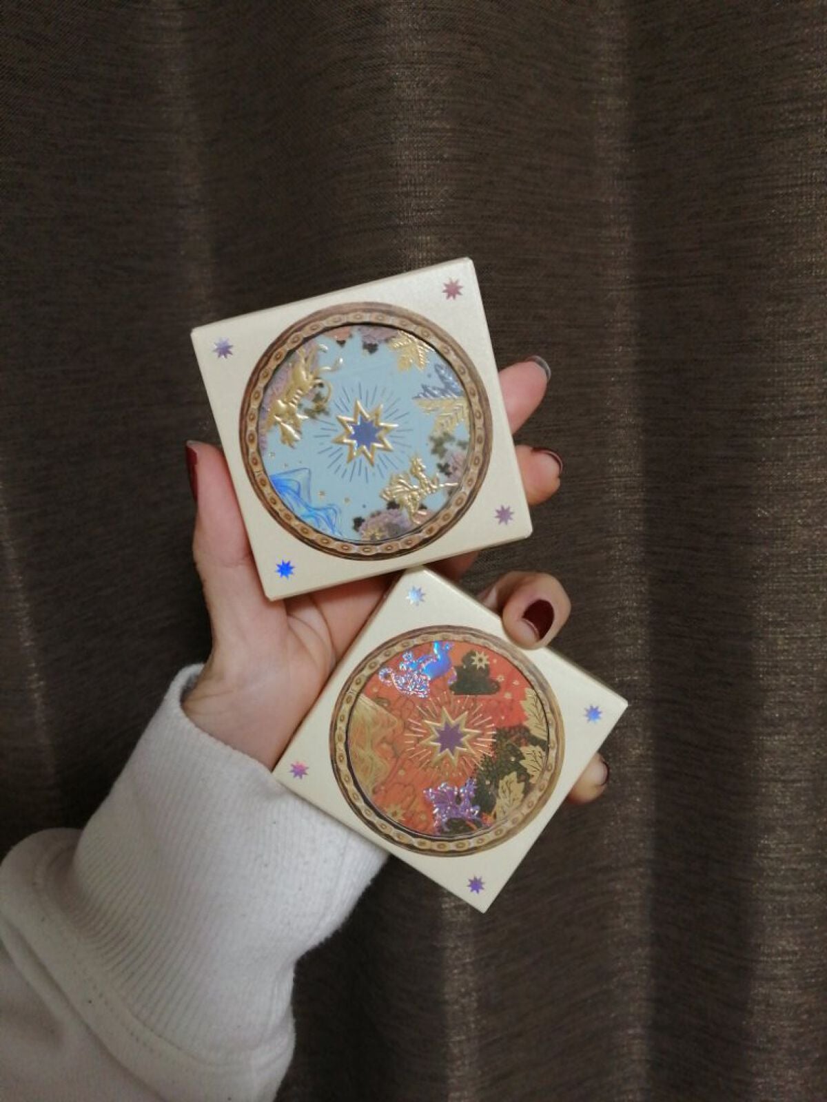 山海シリーズ グロウハイライト&チーク/GirlCult/パウダーハイライトを使ったクチコミ(3枚目)