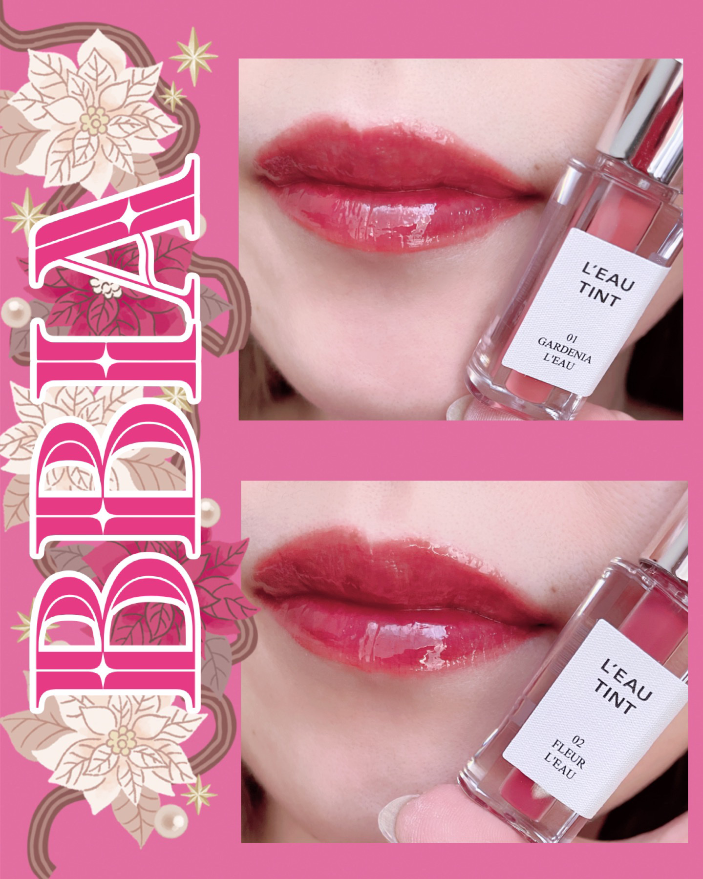 ローティント/BBIA/リップティントを使ったクチコミ（3枚目）