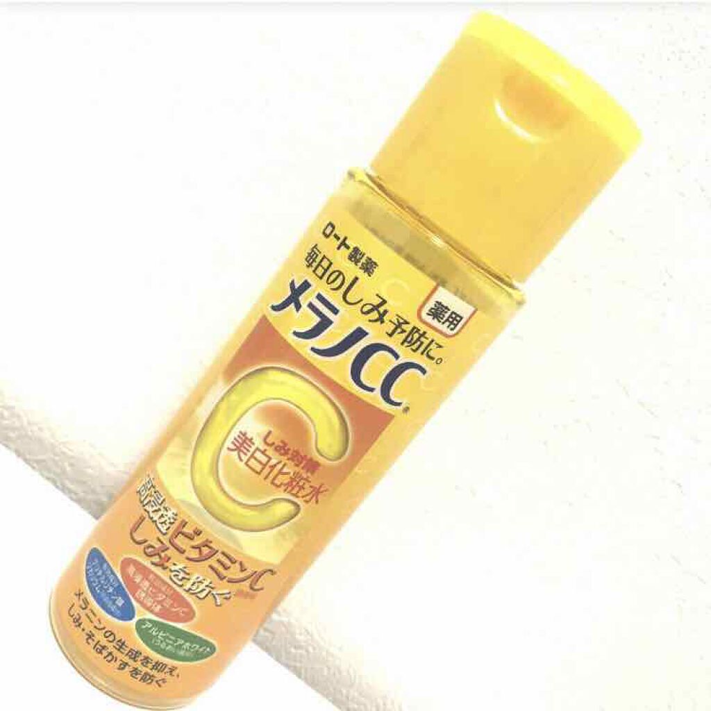 薬用しみ対策 美白化粧水/メラノCC/化粧水を使ったクチコミ(1枚目)