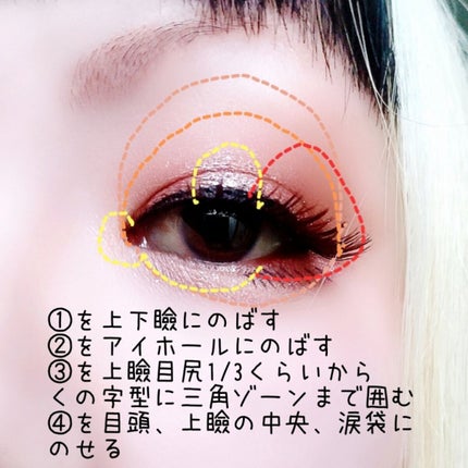 ベージュトーンアイシャドウ/CEZANNE/アイシャドウパレットを使ったクチコミ(3枚目)